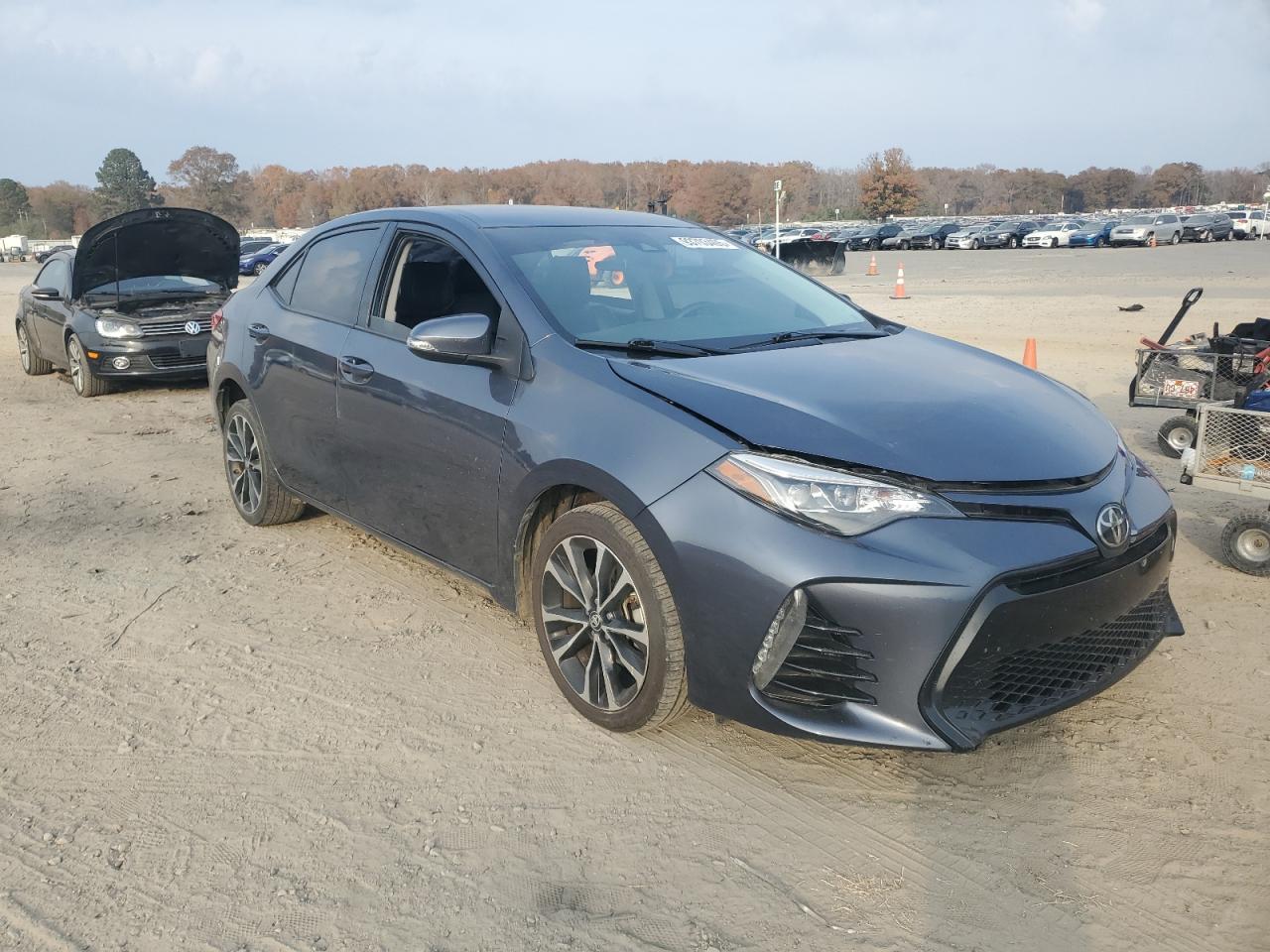 2017 TOYOTA COROLLA