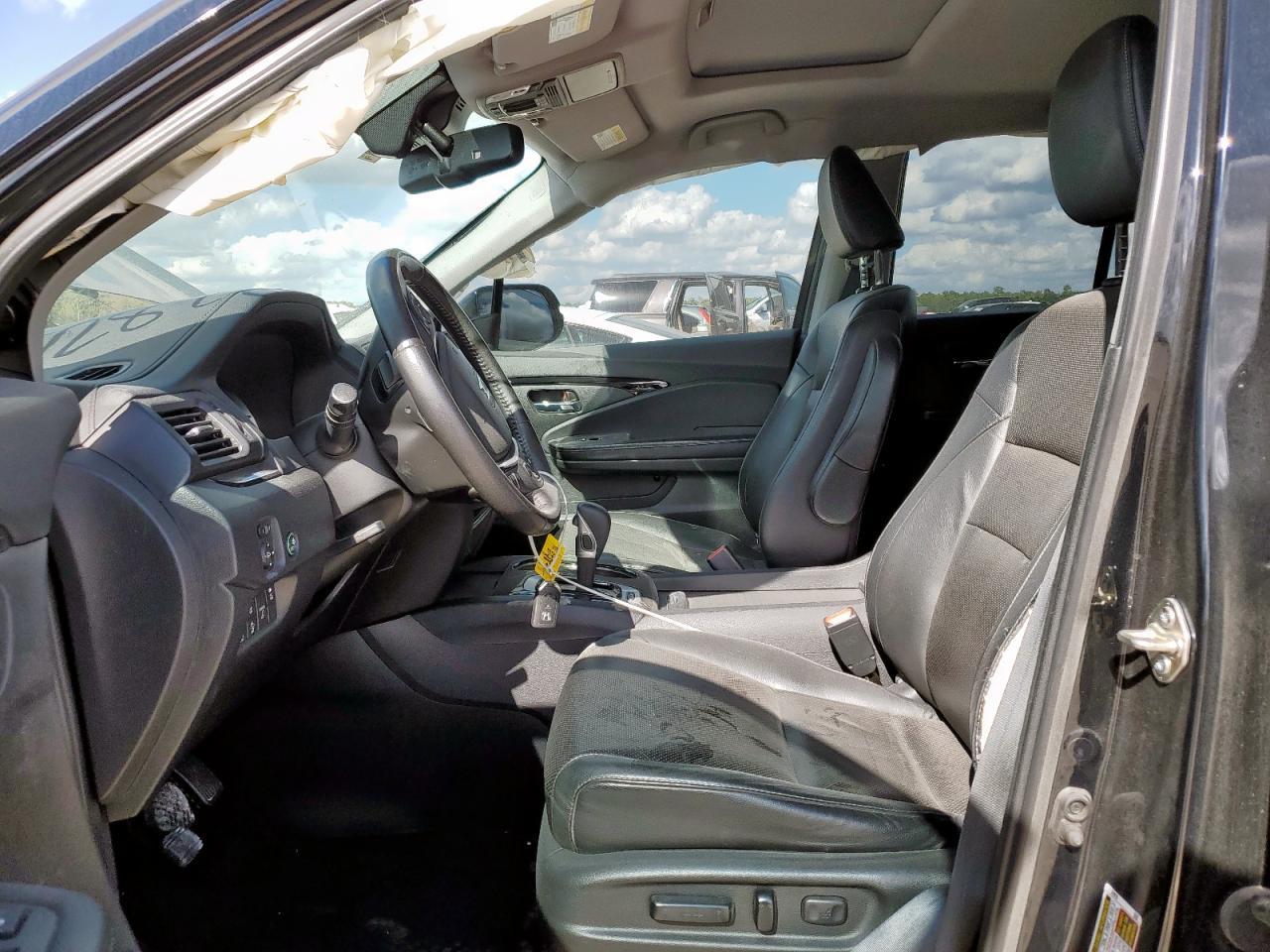 2018 HONDA Ridgeline