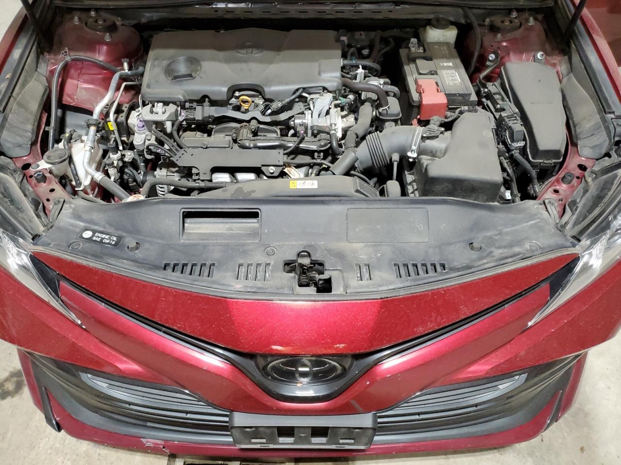 2018 TOYOTA CAMRY
