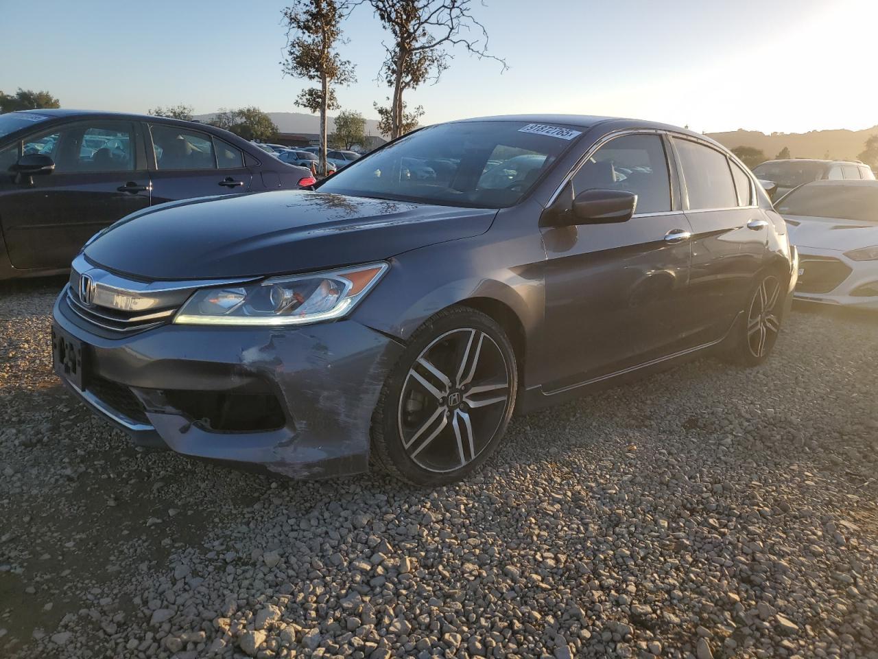 2017 HONDA ACCORD