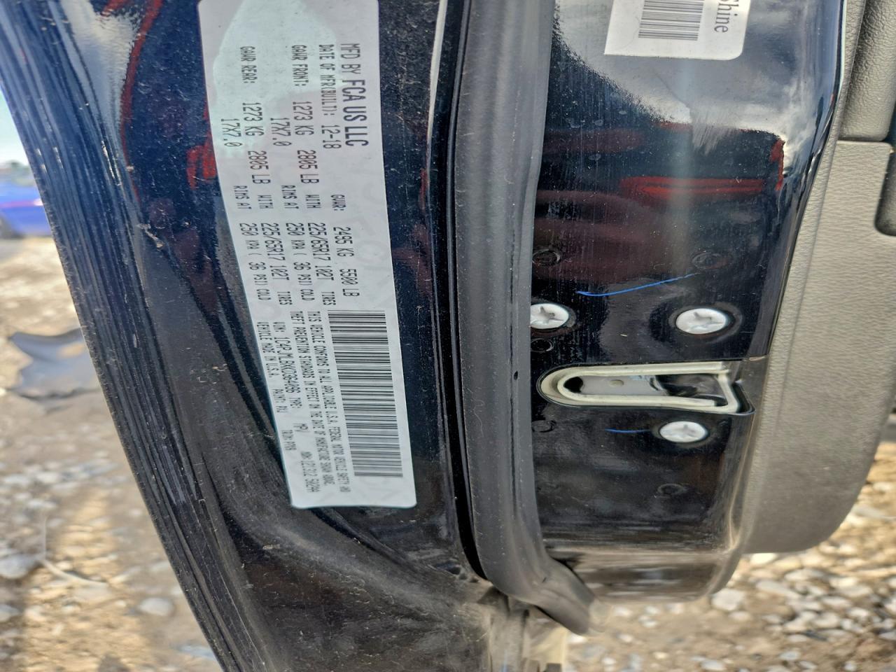 2019 JEEP CHEROKEE