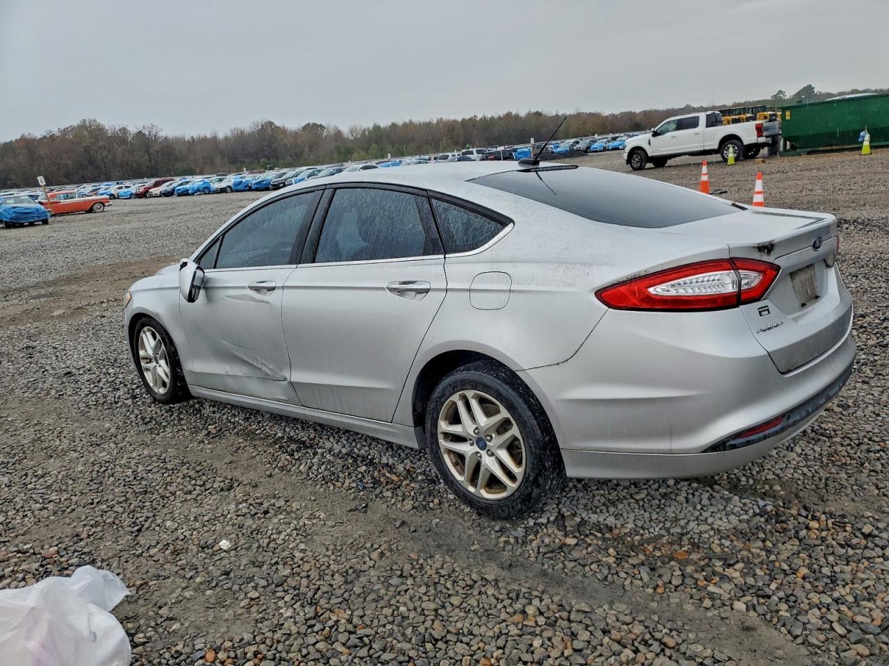 2016 FORD FUSION