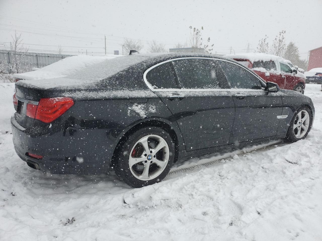 2009 BMW 7 series