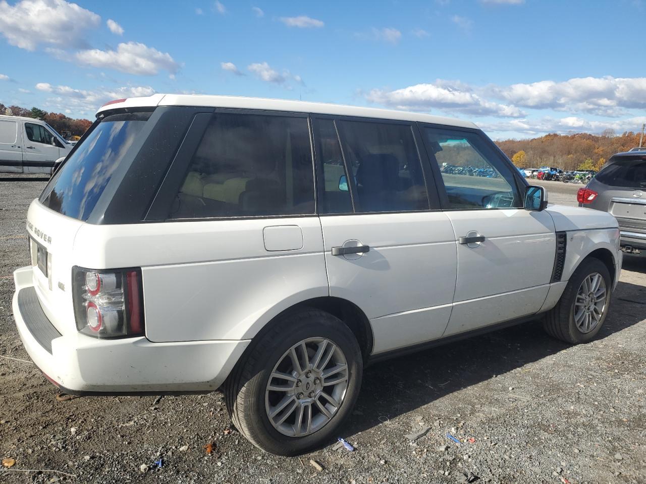 2011 LAND ROVER RANGE ROVER