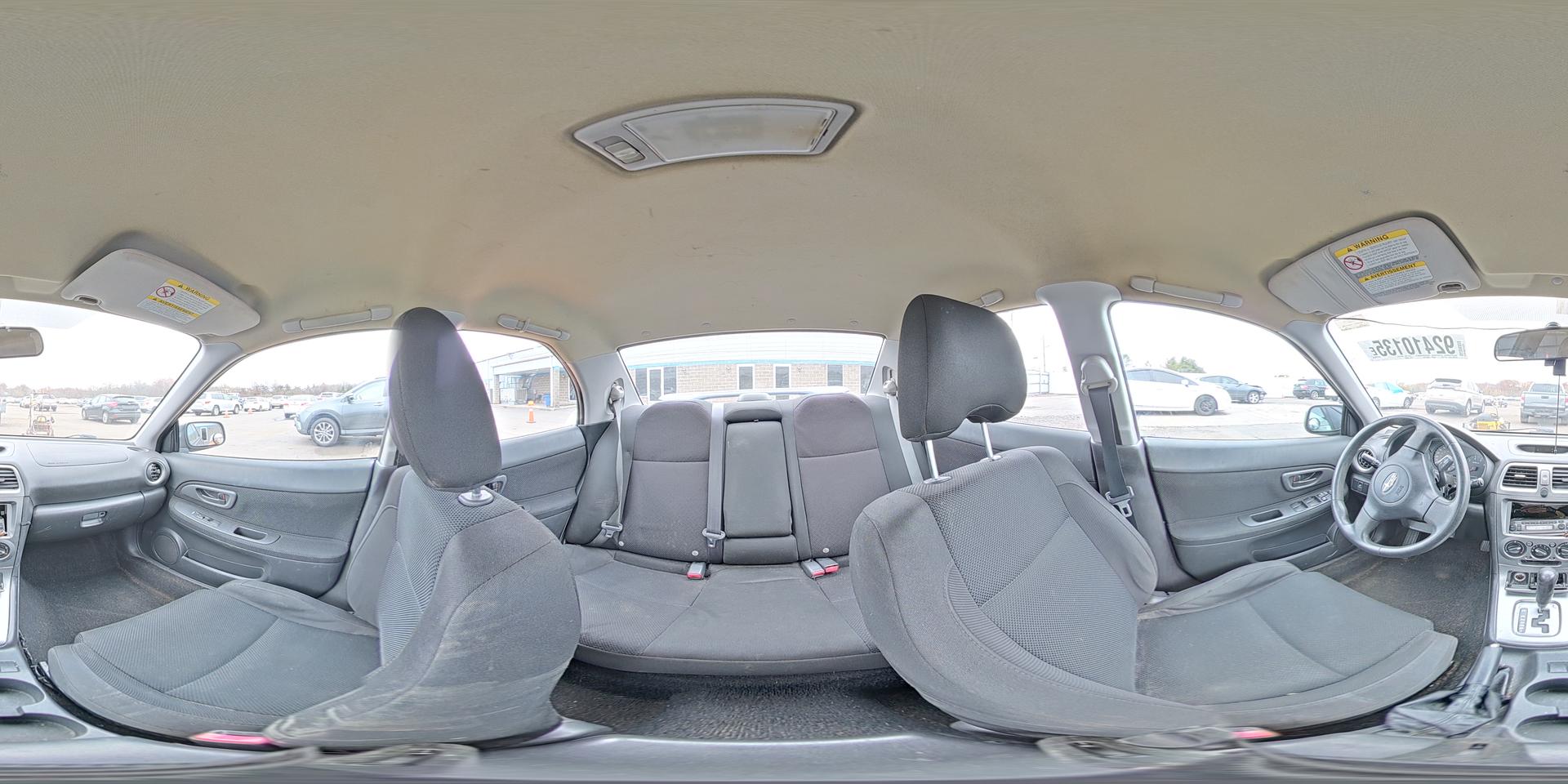 2005 SUBARU IMPREZA