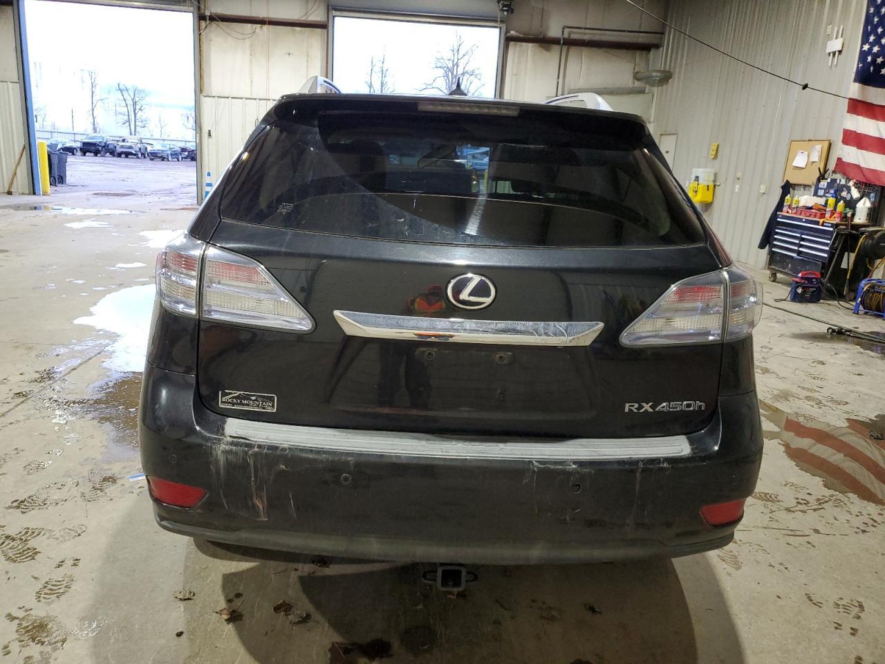 2011 LEXUS RX 450H