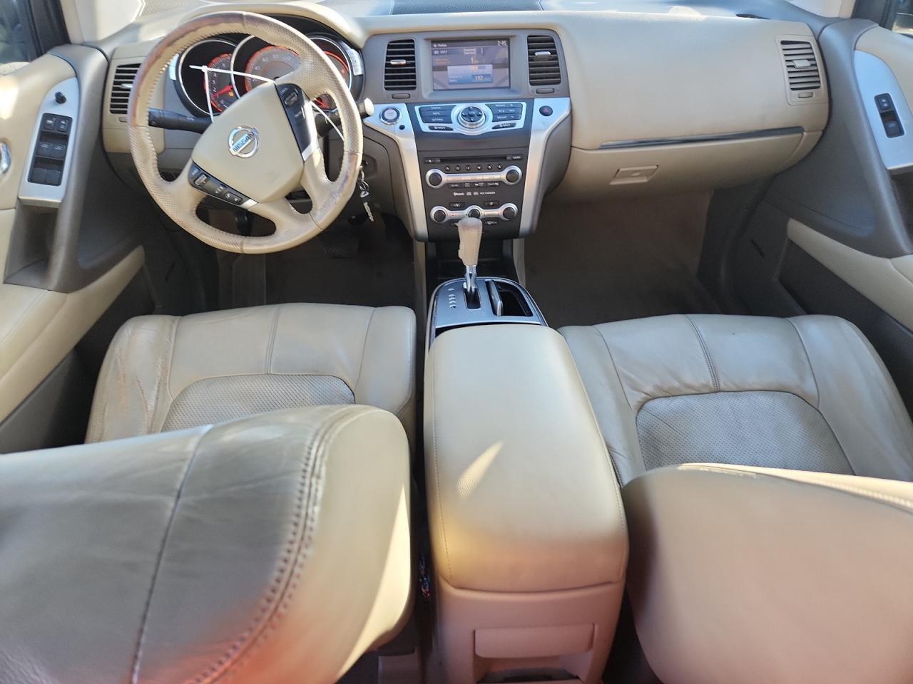 2009 NISSAN MURANO