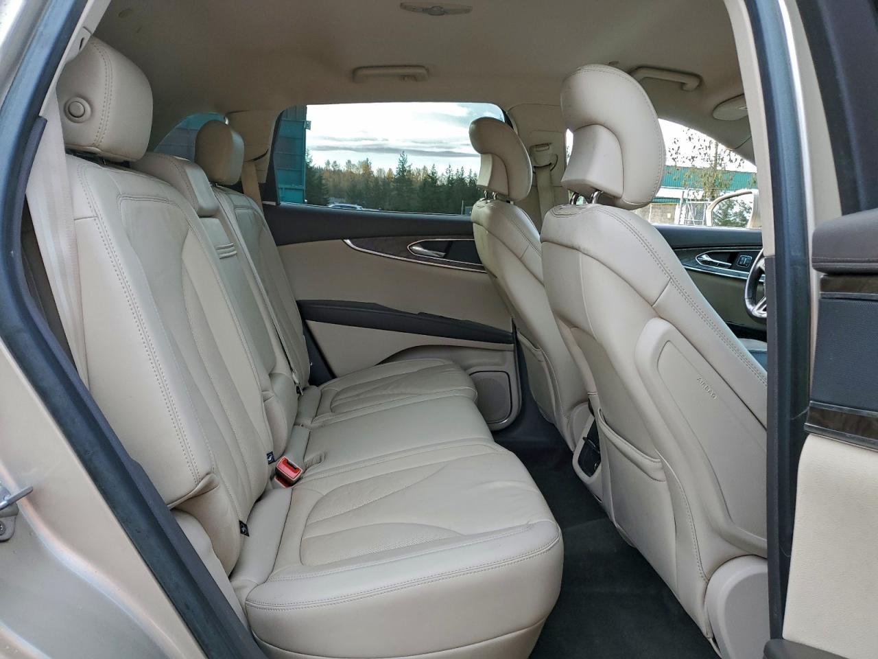 2017 LINCOLN MKX