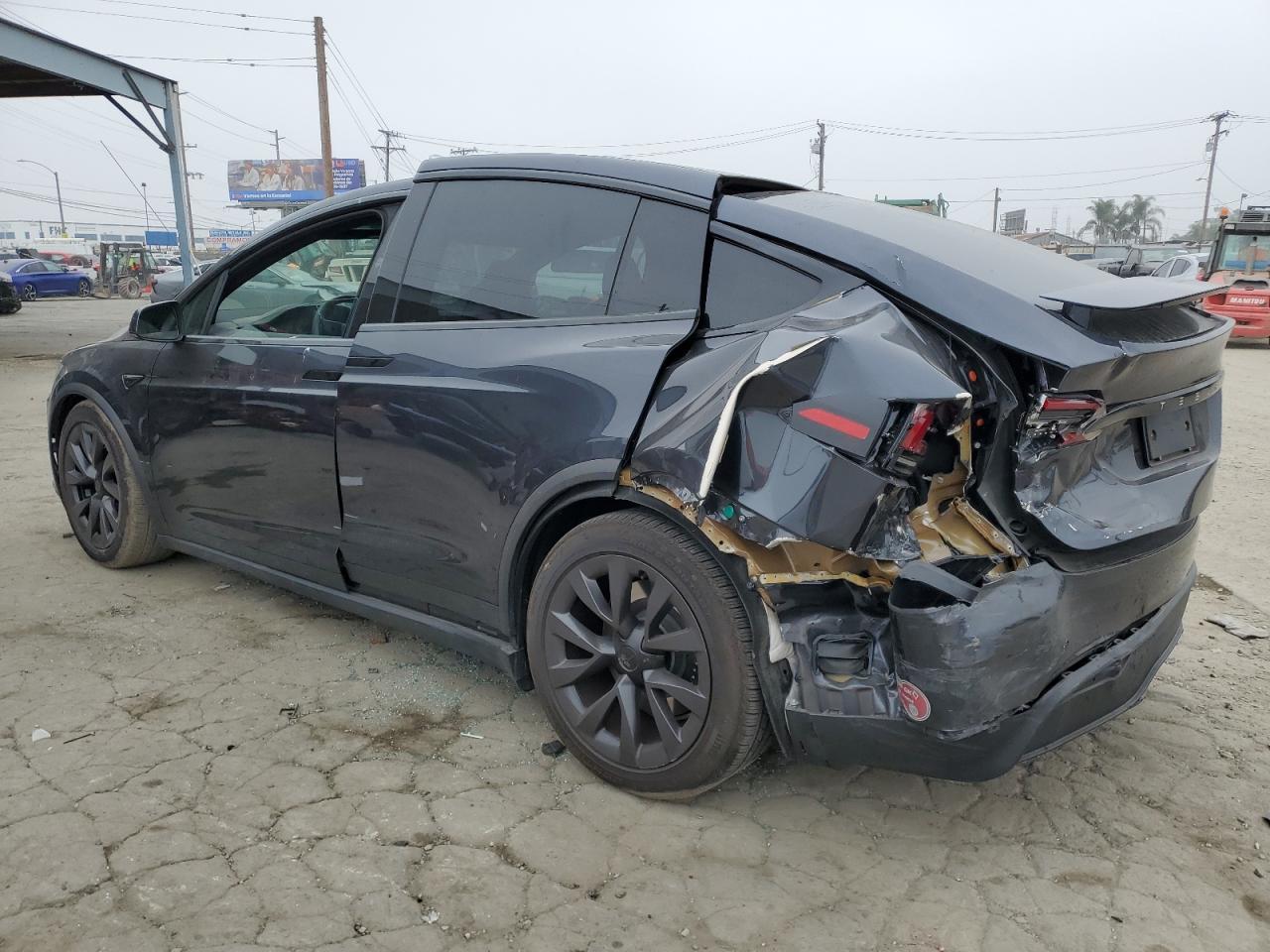 2024 TESLA MODEL X