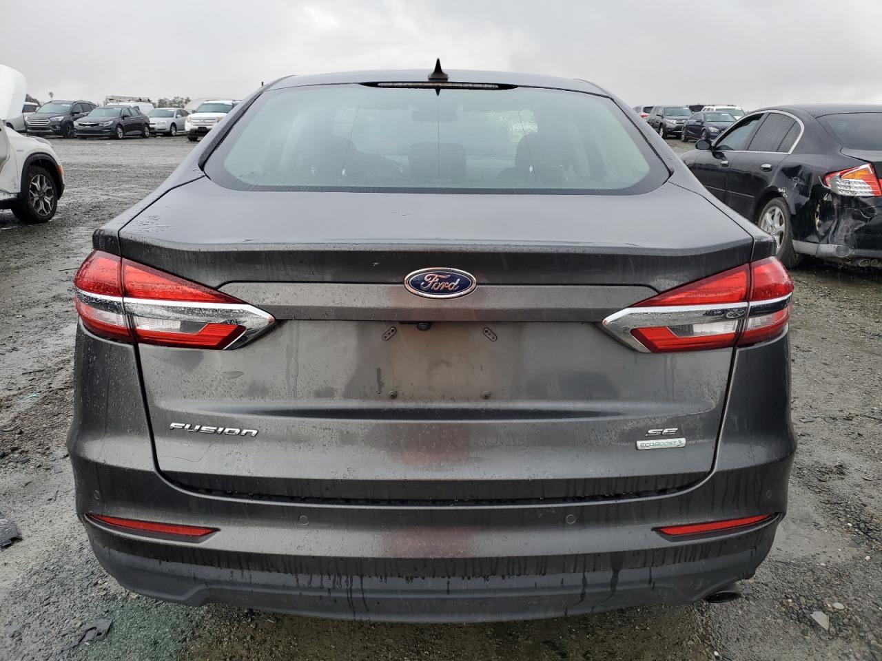 2020 FORD FUSION