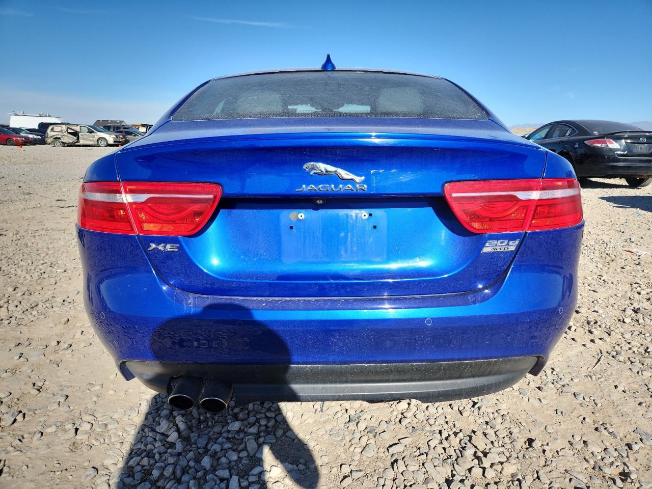 2018 JAGUAR XE