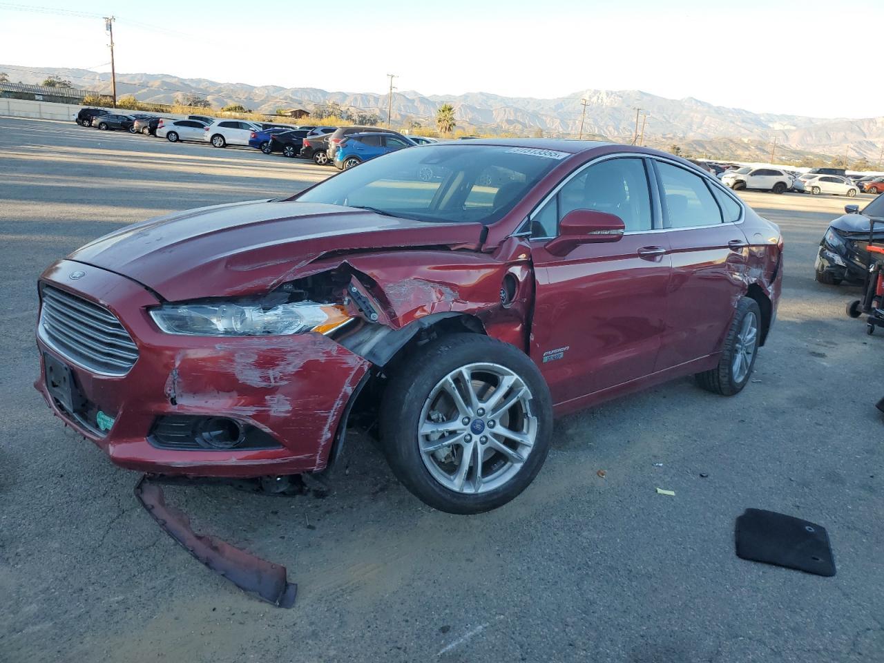 2016 FORD FUSION