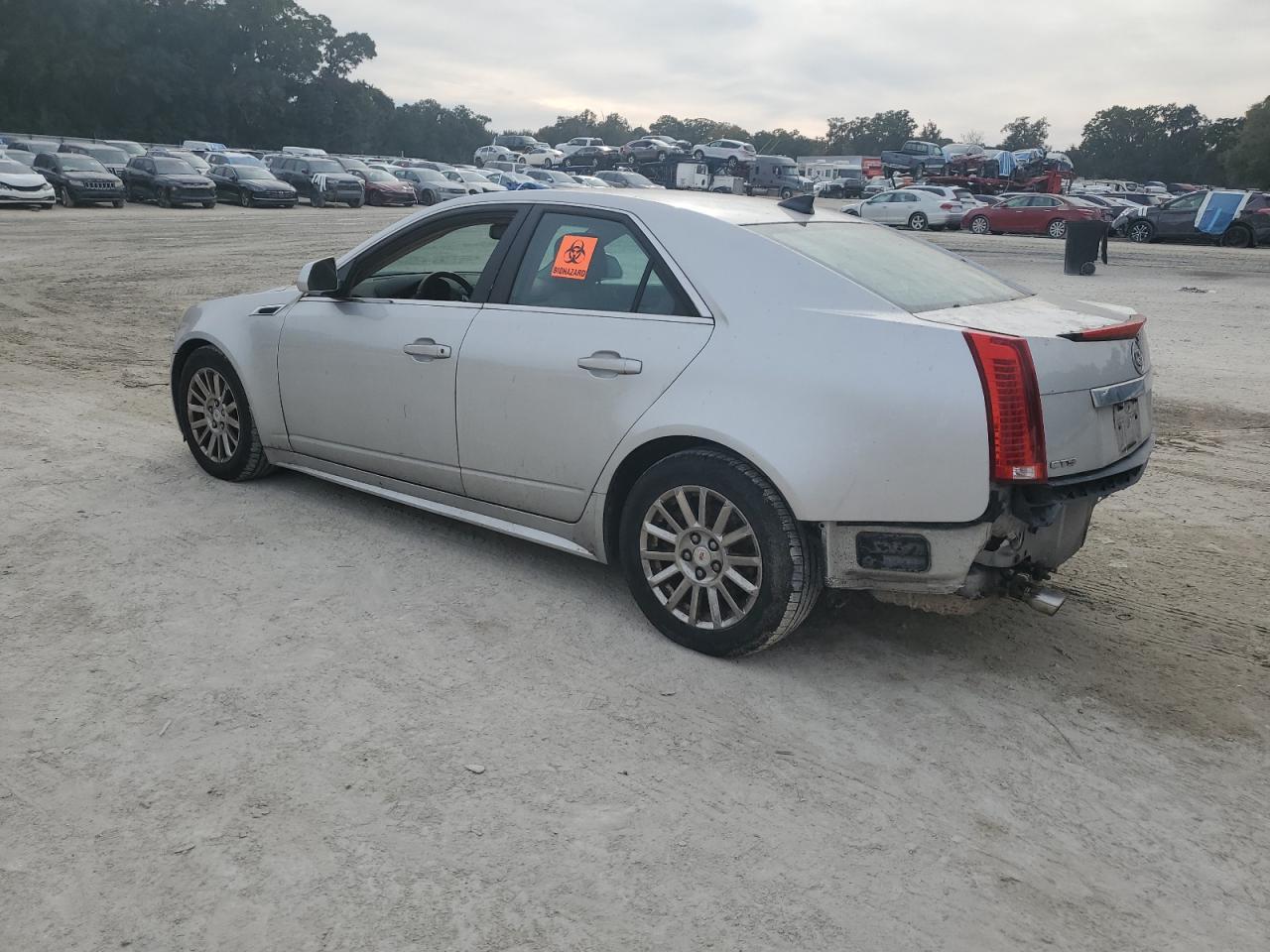 2012 CADILLAC CTS