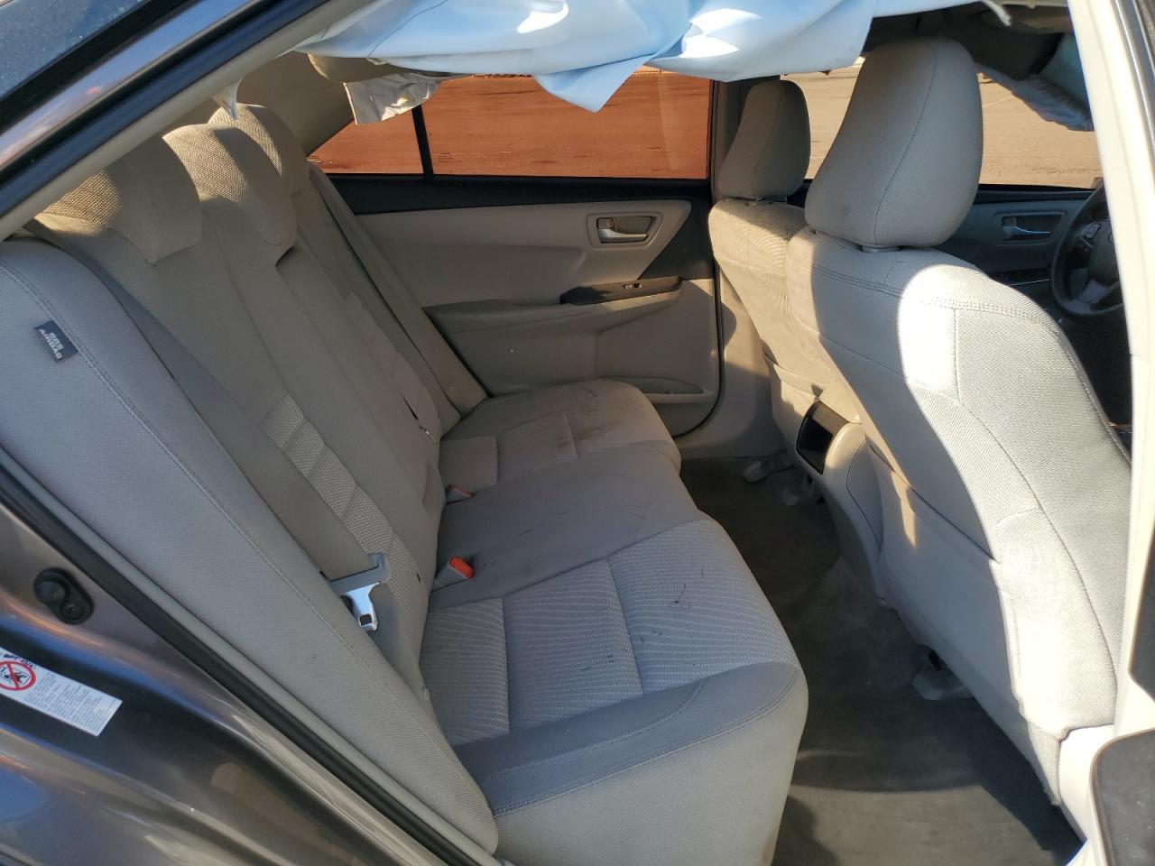 2015 TOYOTA CAMRY