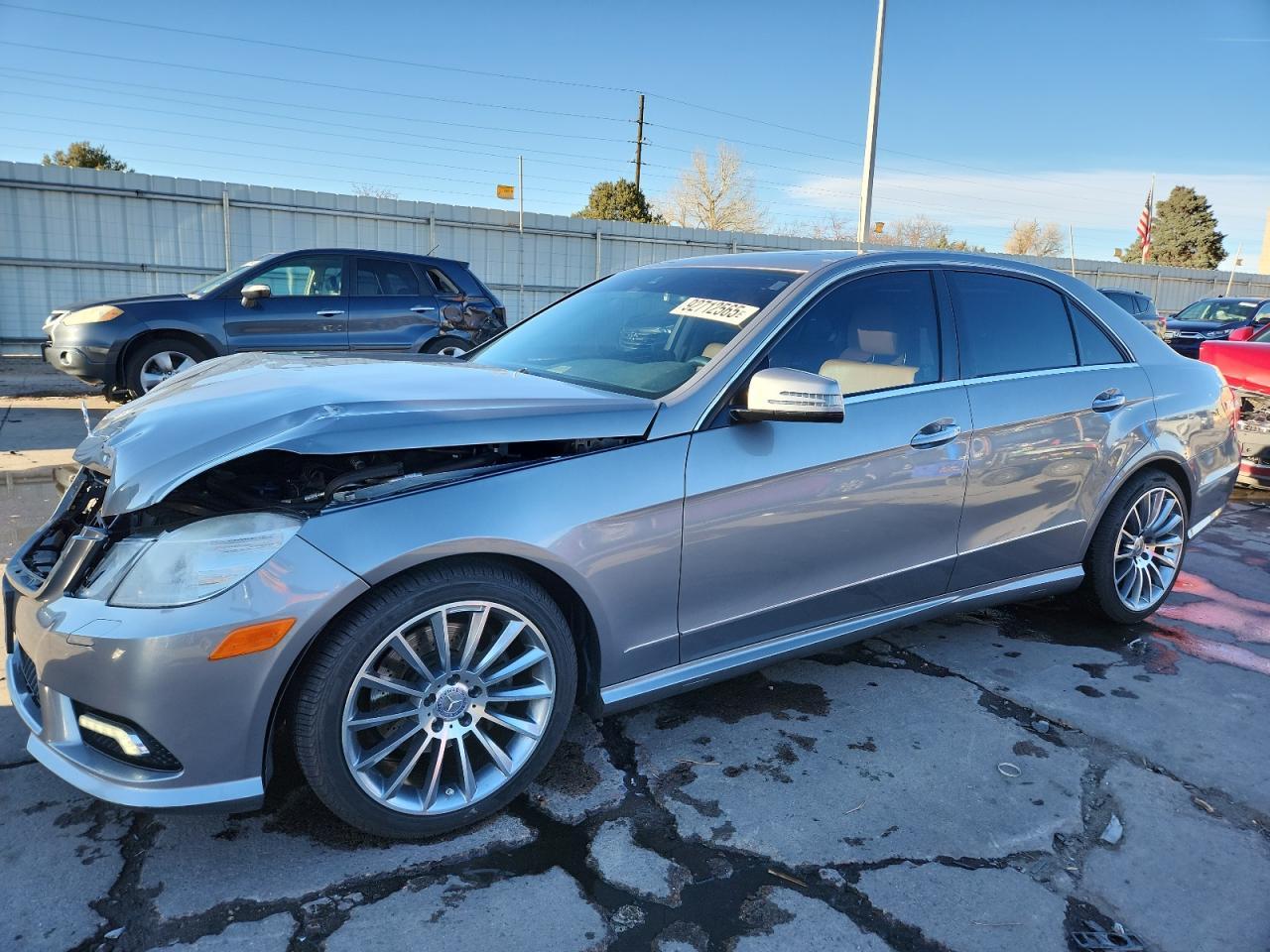 2010 MERCEDES-BENZ E-Class