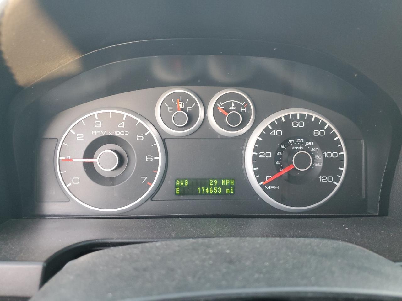2007 FORD FUSION