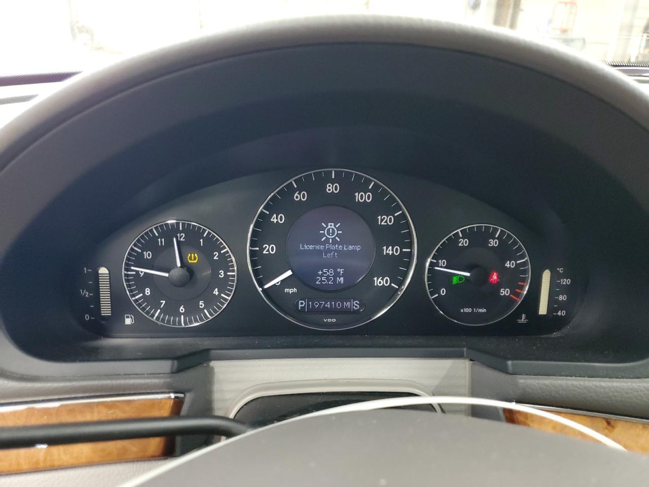 2008 MERCEDES-BENZ E-Class
