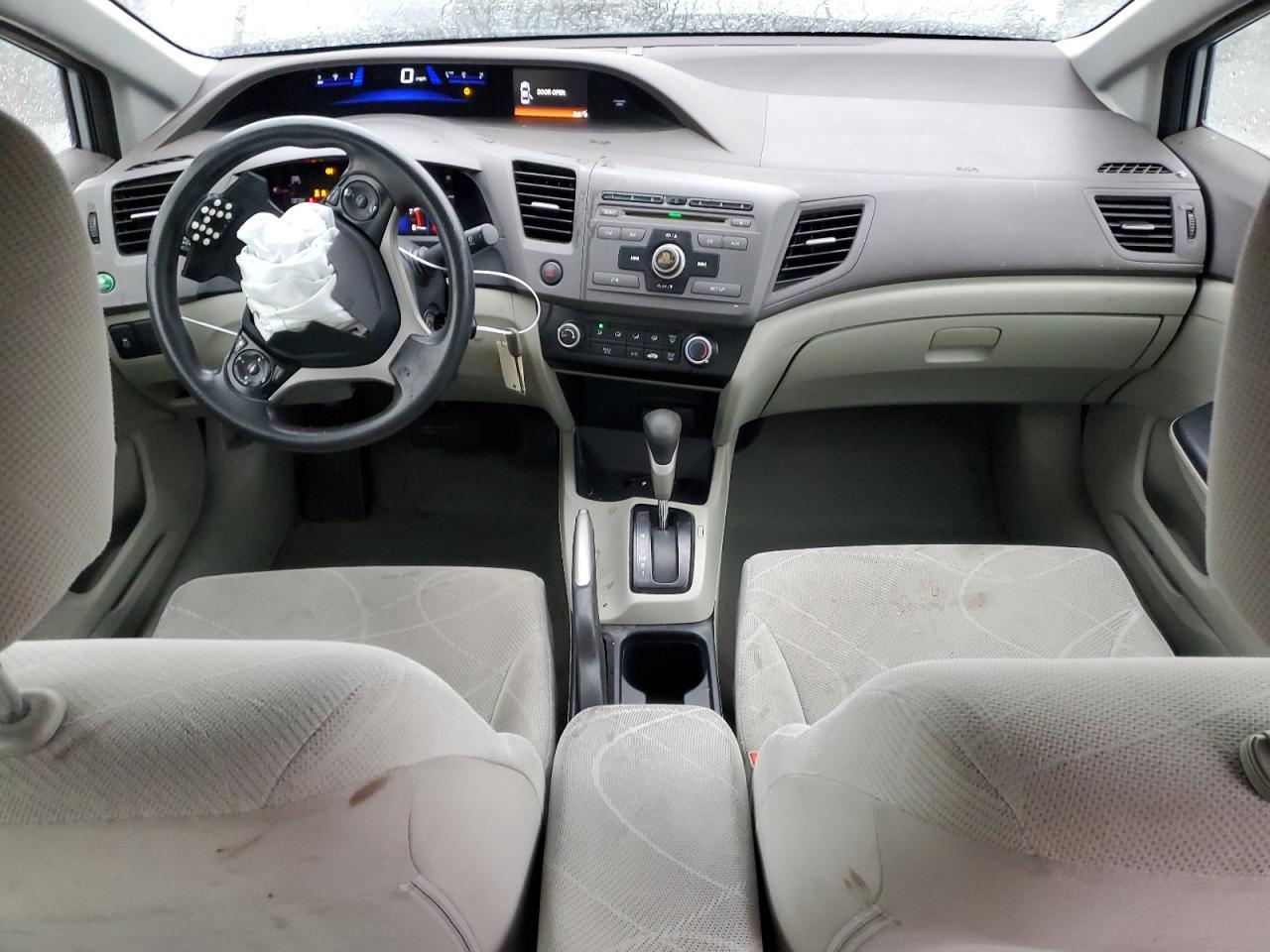 2012 HONDA CIVIC
