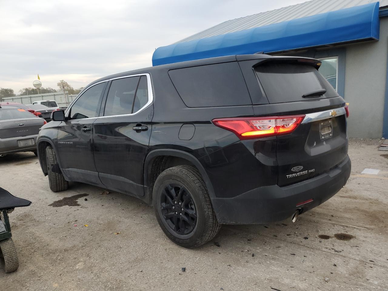 2019 CHEVROLET TRAVERSE