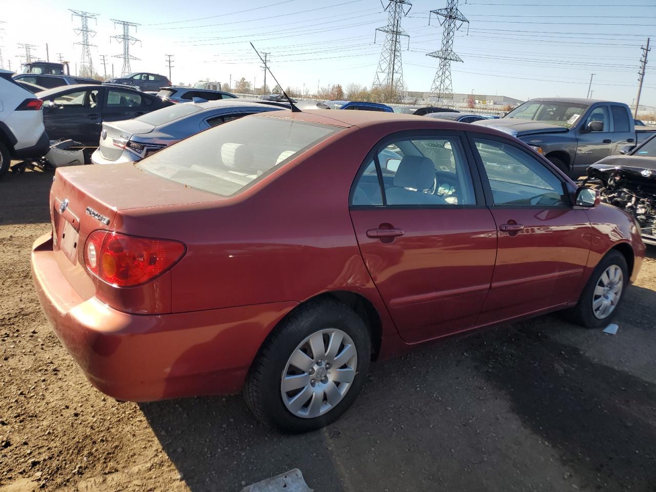 2003 TOYOTA COROLLA