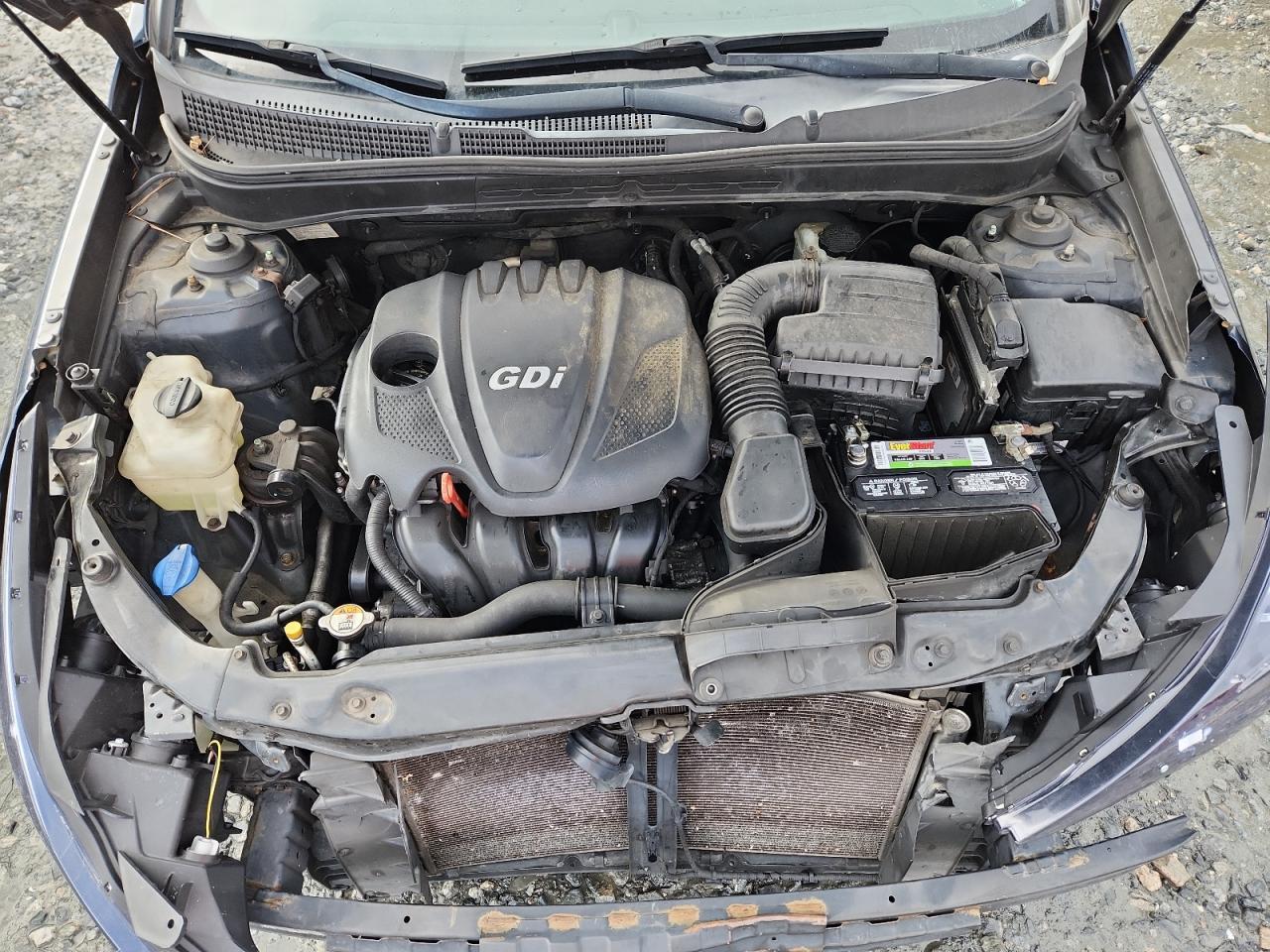 2013 HYUNDAI SONATA