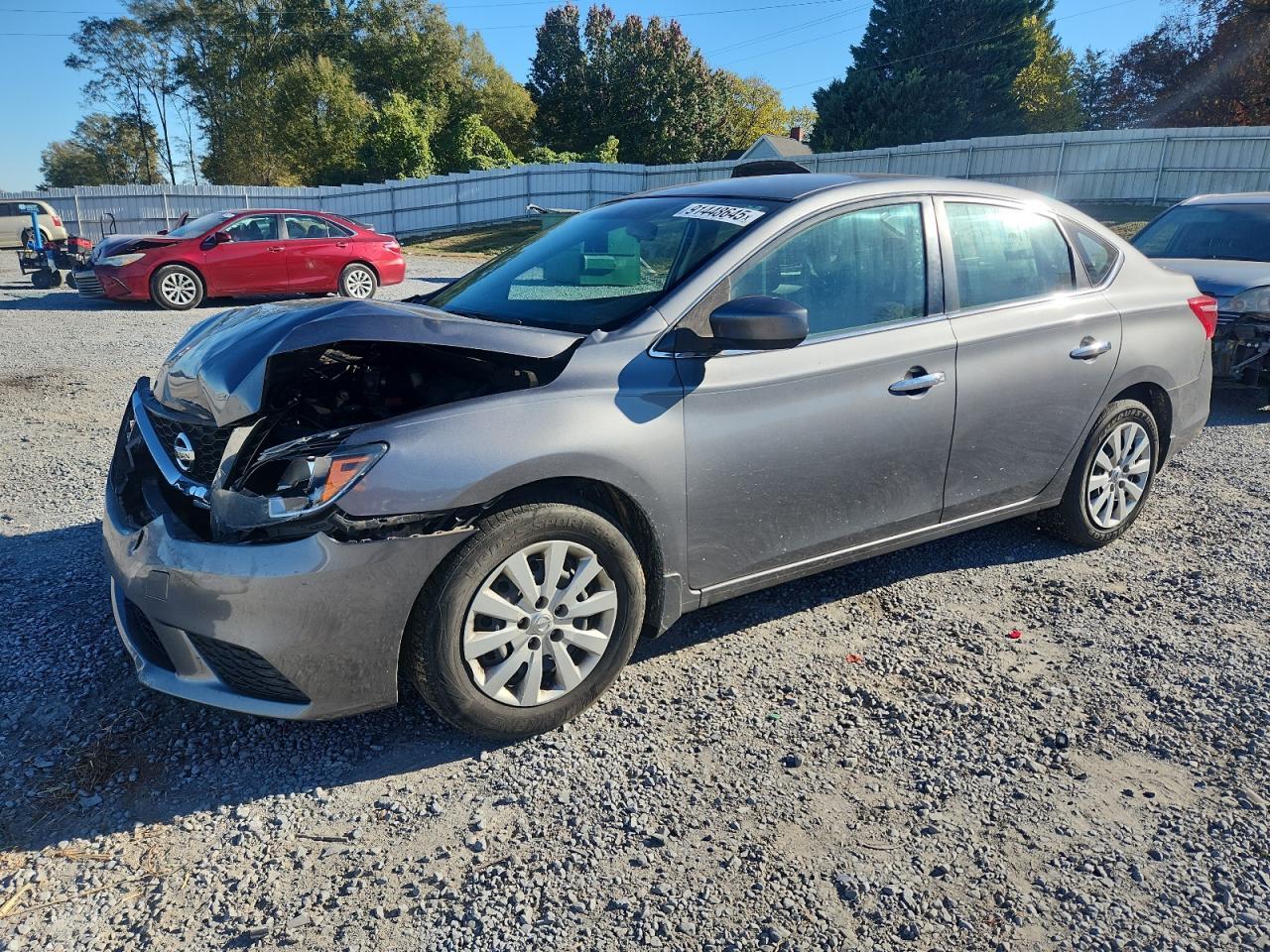 2017 NISSAN SENTRA