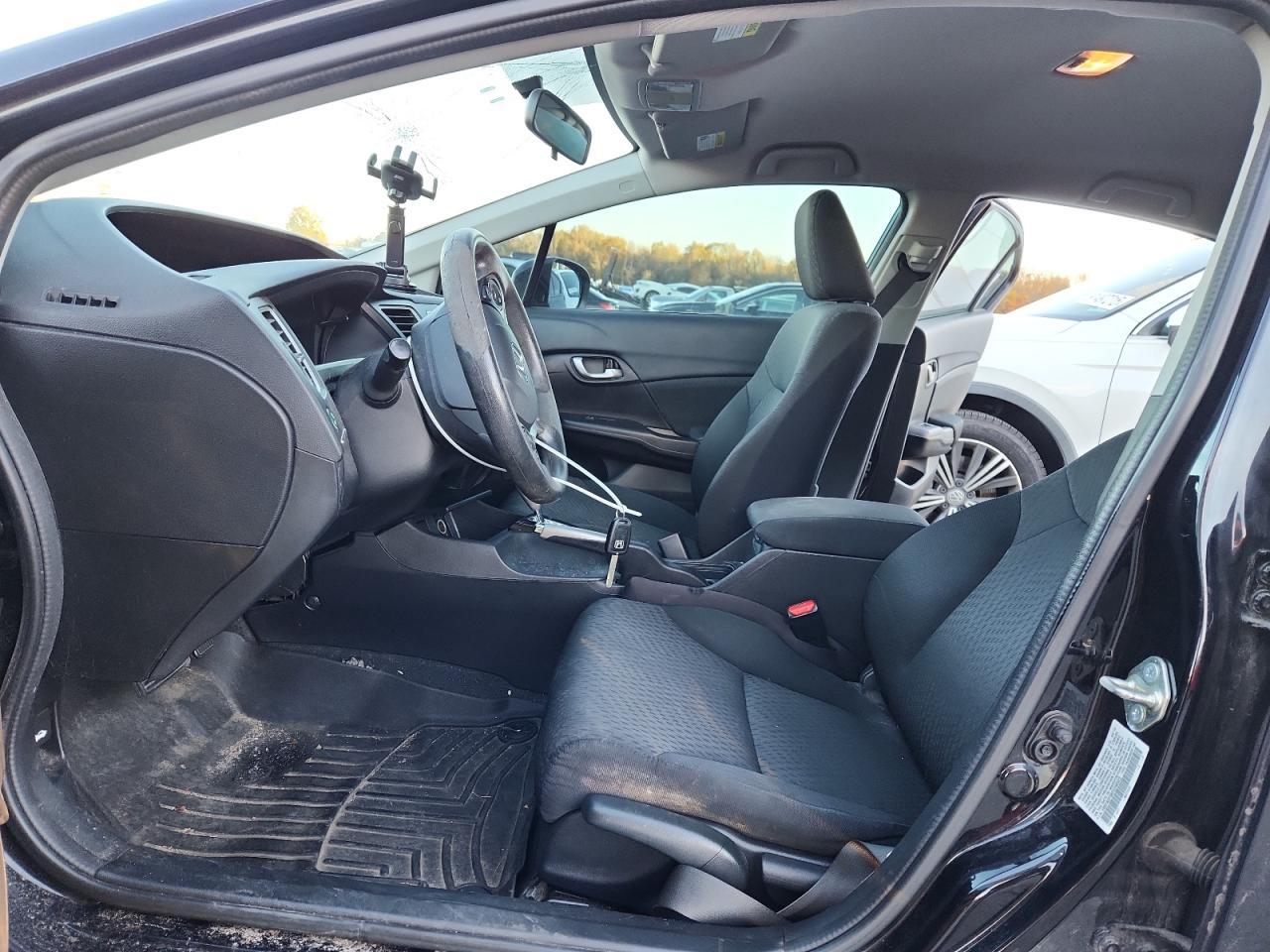 2015 HONDA CIVIC
