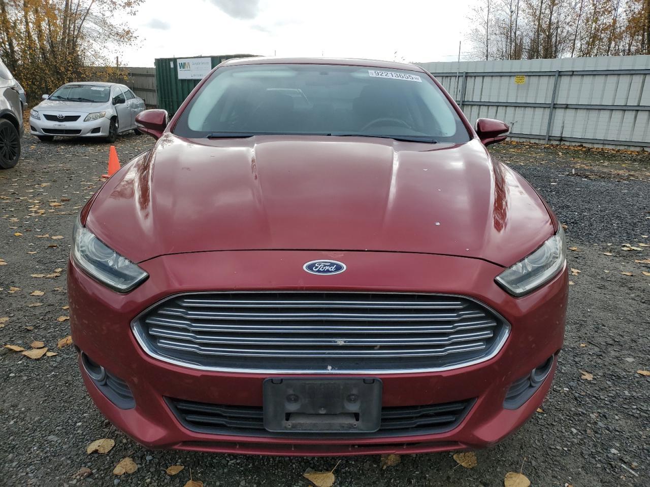 2013 FORD FUSION