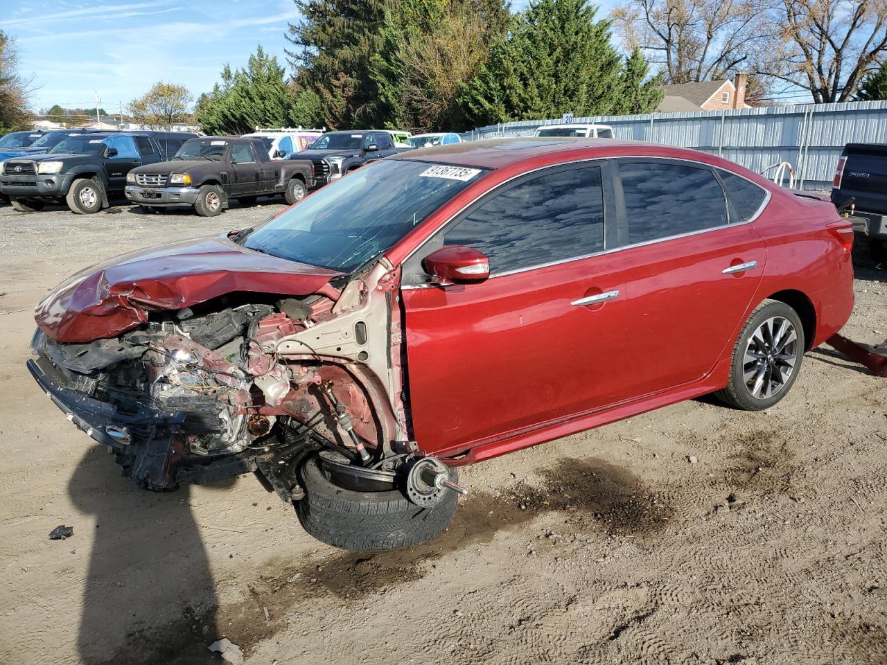 2017 NISSAN SENTRA