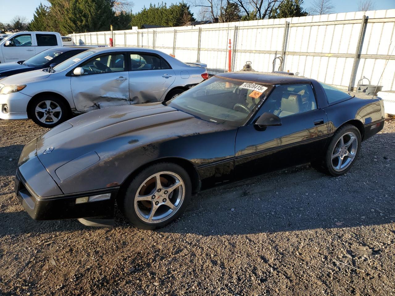 1987 CHEVROLET CORVETTE