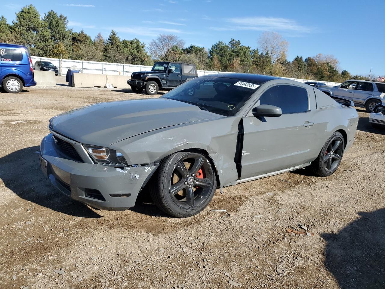 2014 FORD MUSTANG