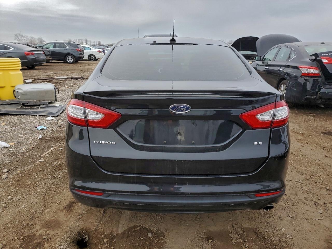 2014 FORD FUSION