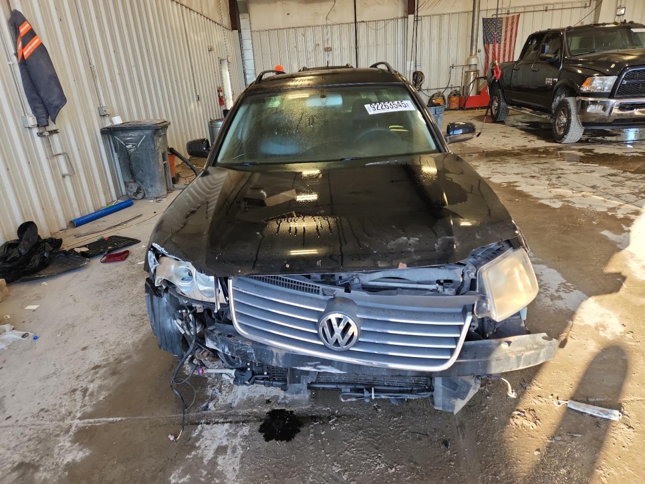 2001 VOLKSWAGEN Passat