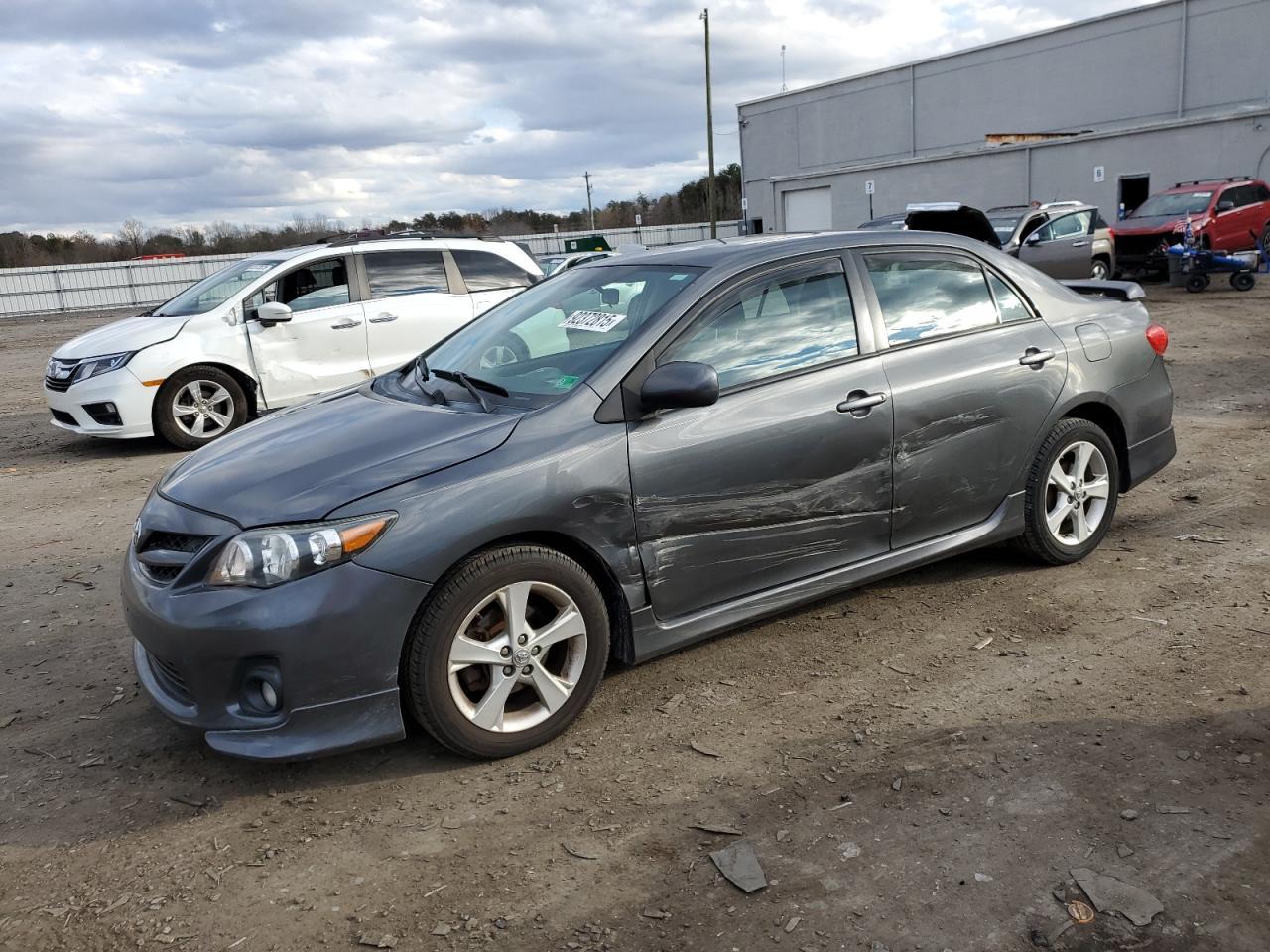 2012 TOYOTA COROLLA