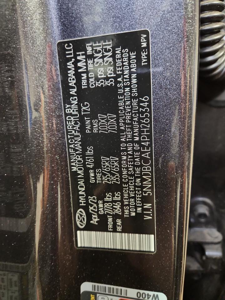2023 HYUNDAI TUCSON