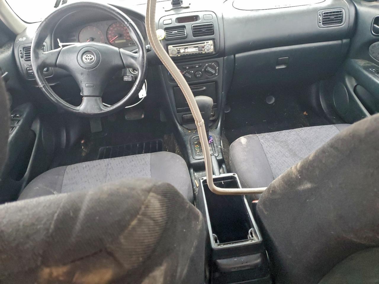 2002 TOYOTA COROLLA