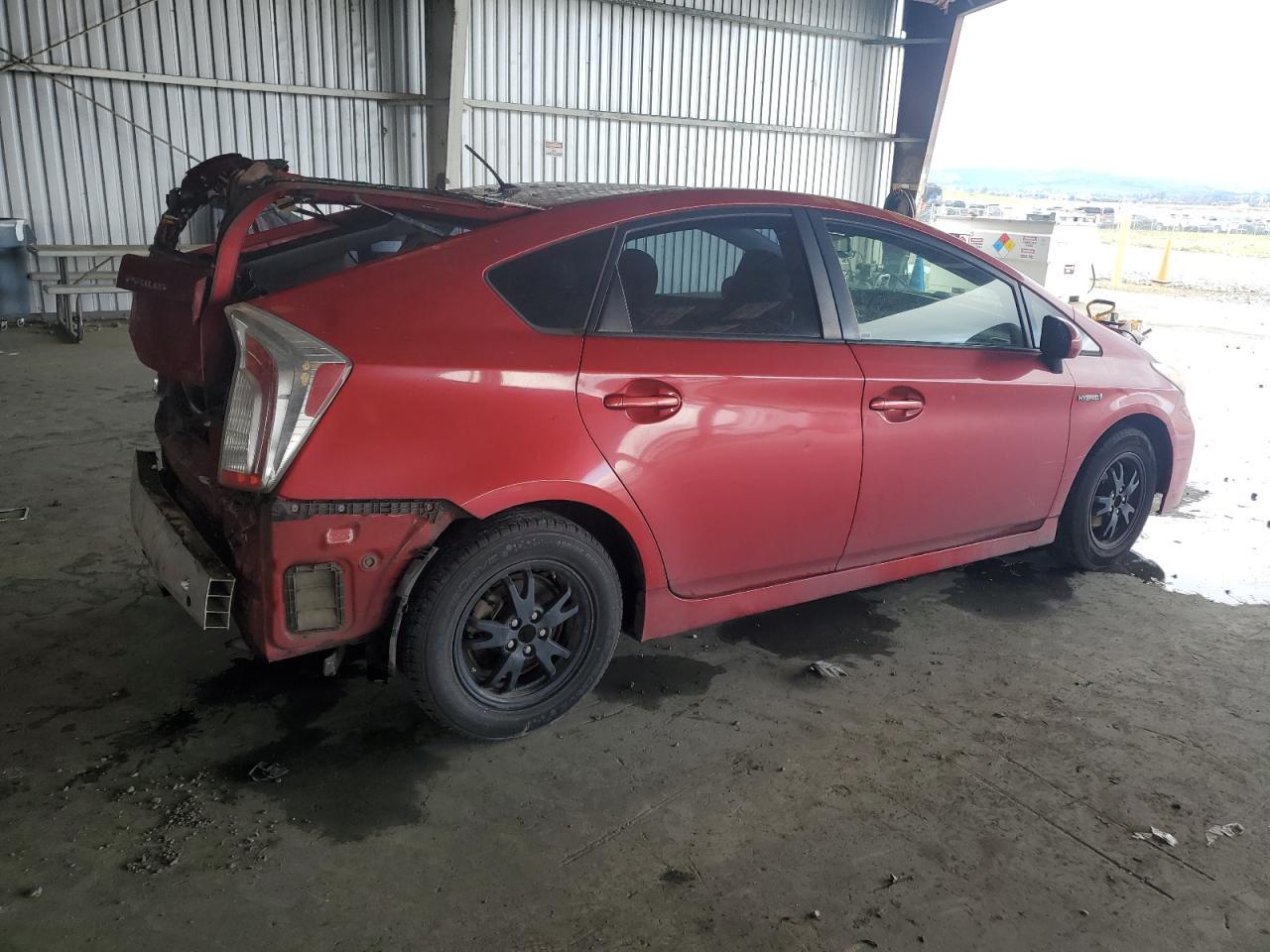 2012 TOYOTA PRIUS