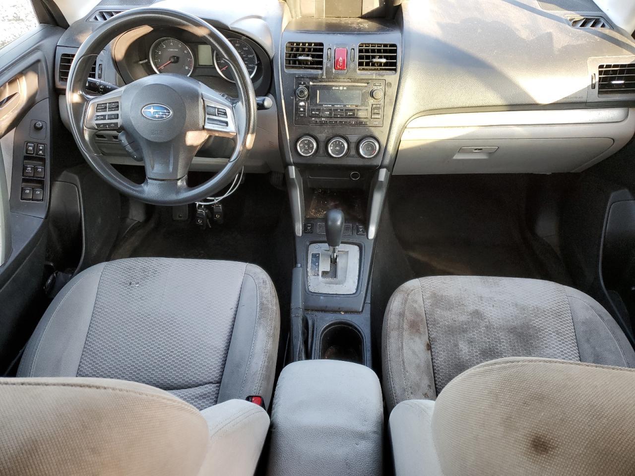 2015 SUBARU FORESTER