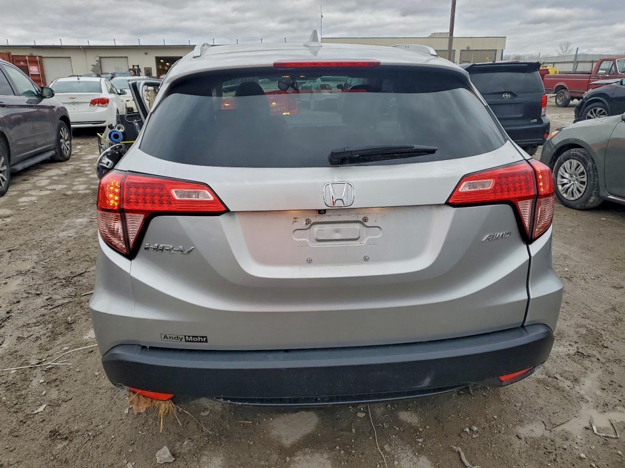 2016 HONDA HR-V
