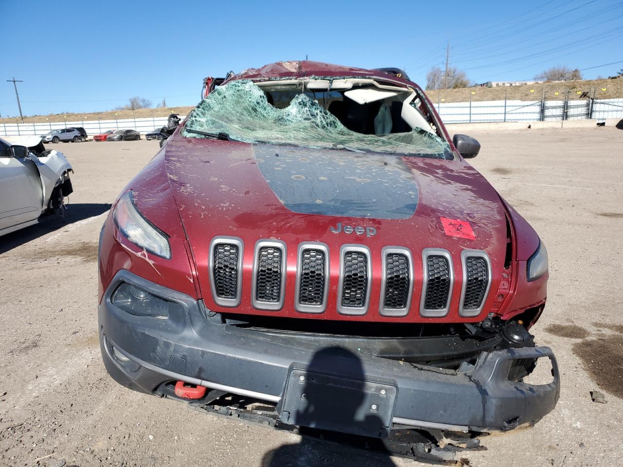 2015 JEEP CHEROKEE