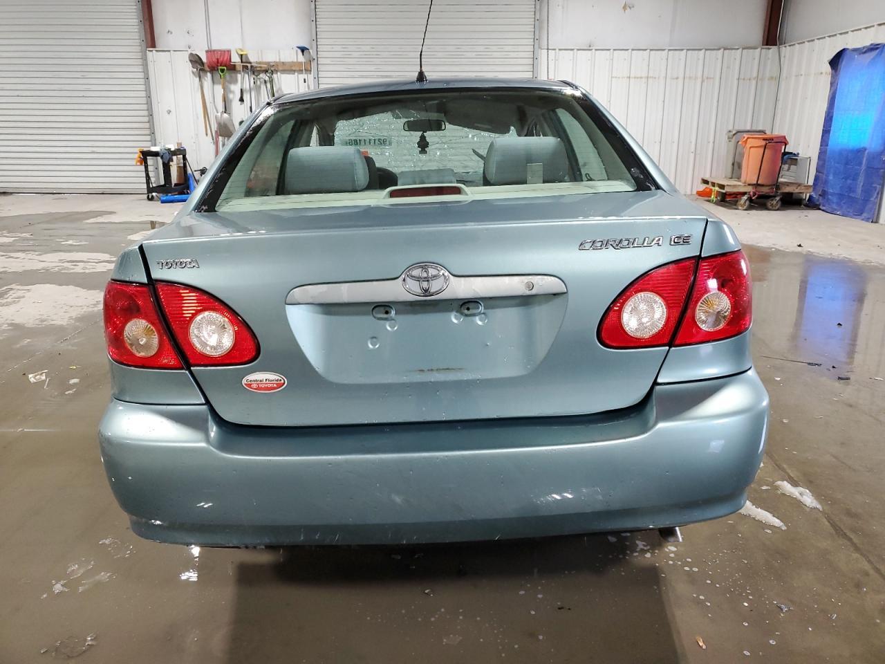 2007 TOYOTA COROLLA