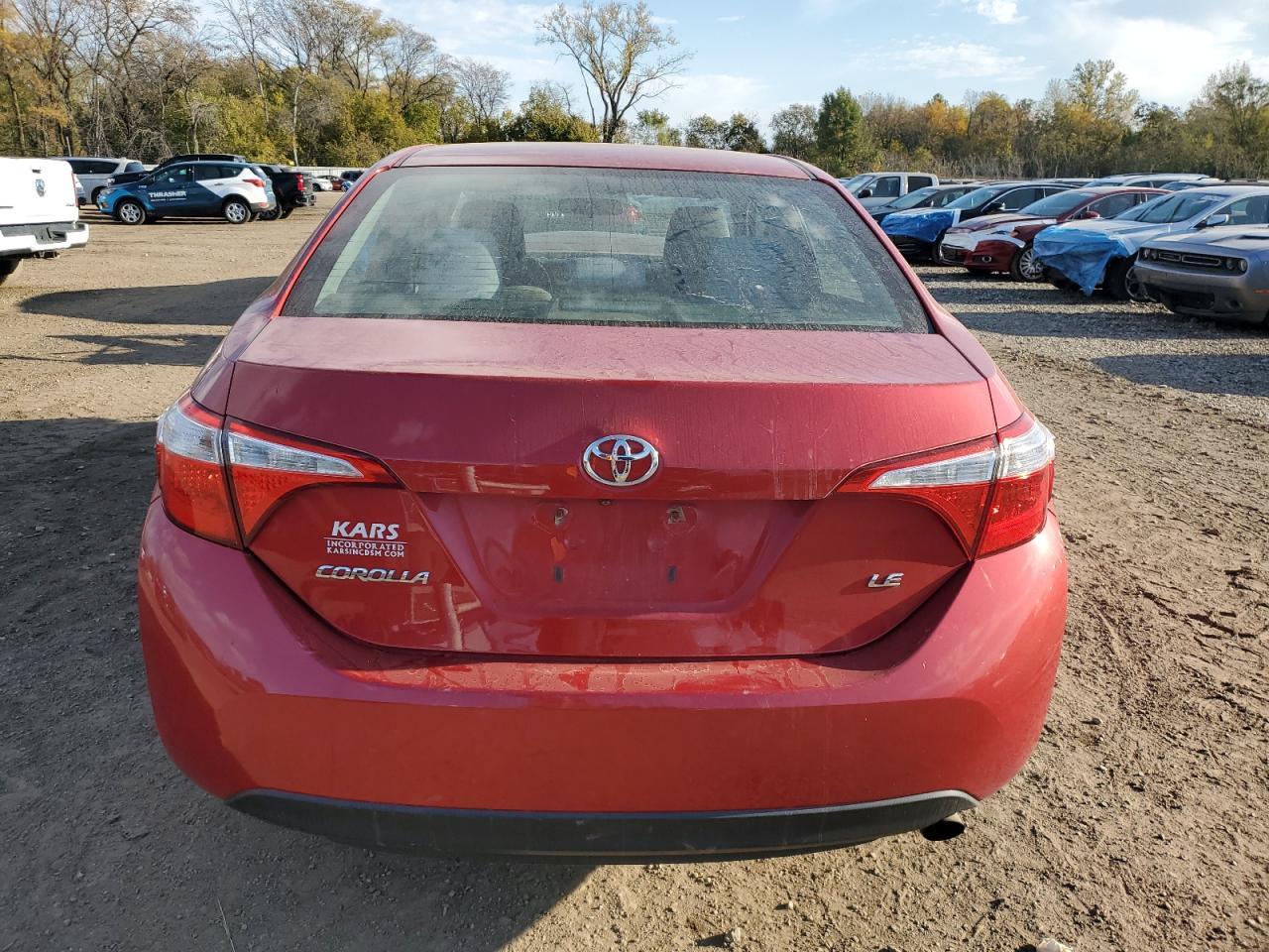 2015 TOYOTA COROLLA