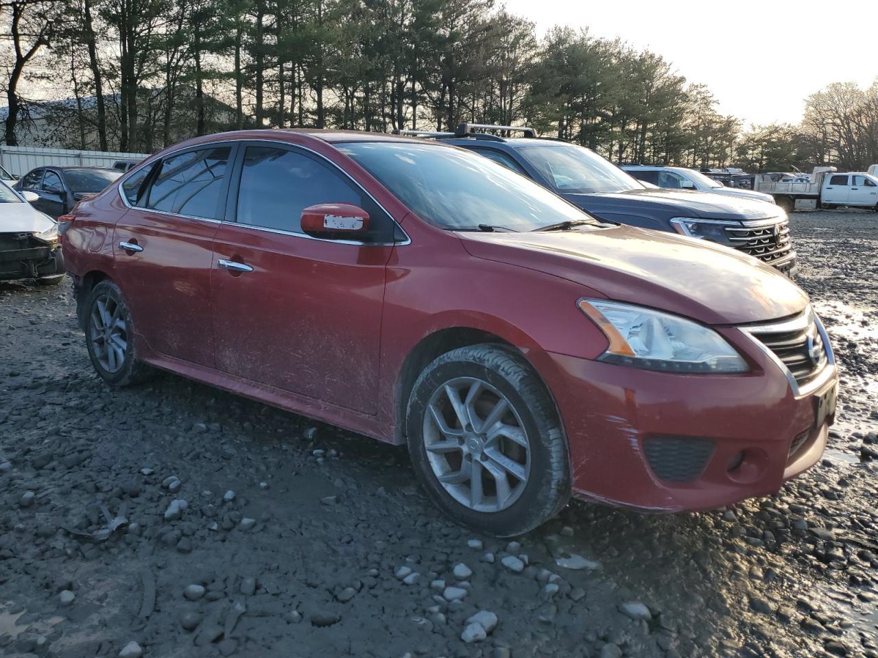 2014 NISSAN SENTRA