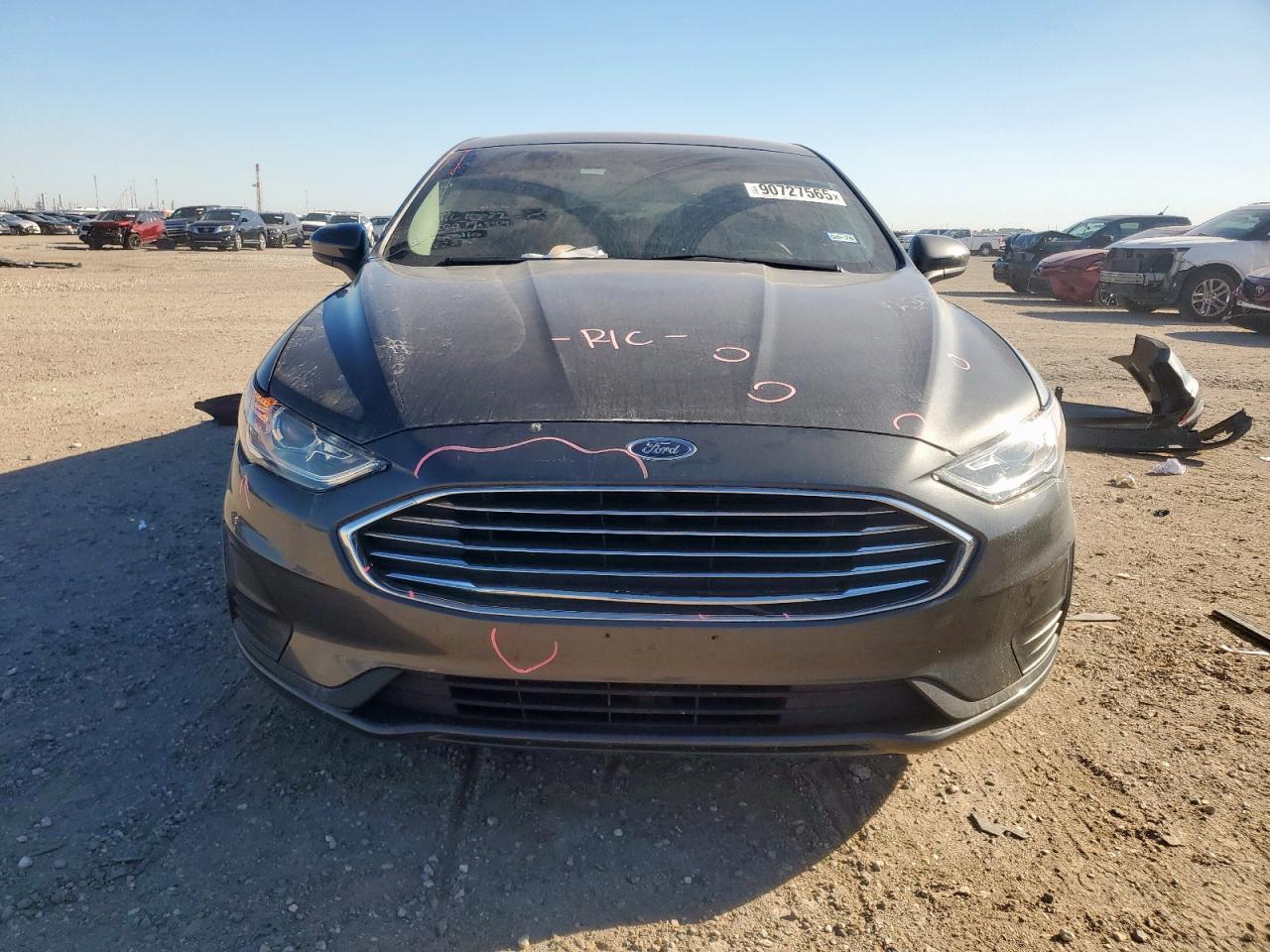 2020 FORD FUSION