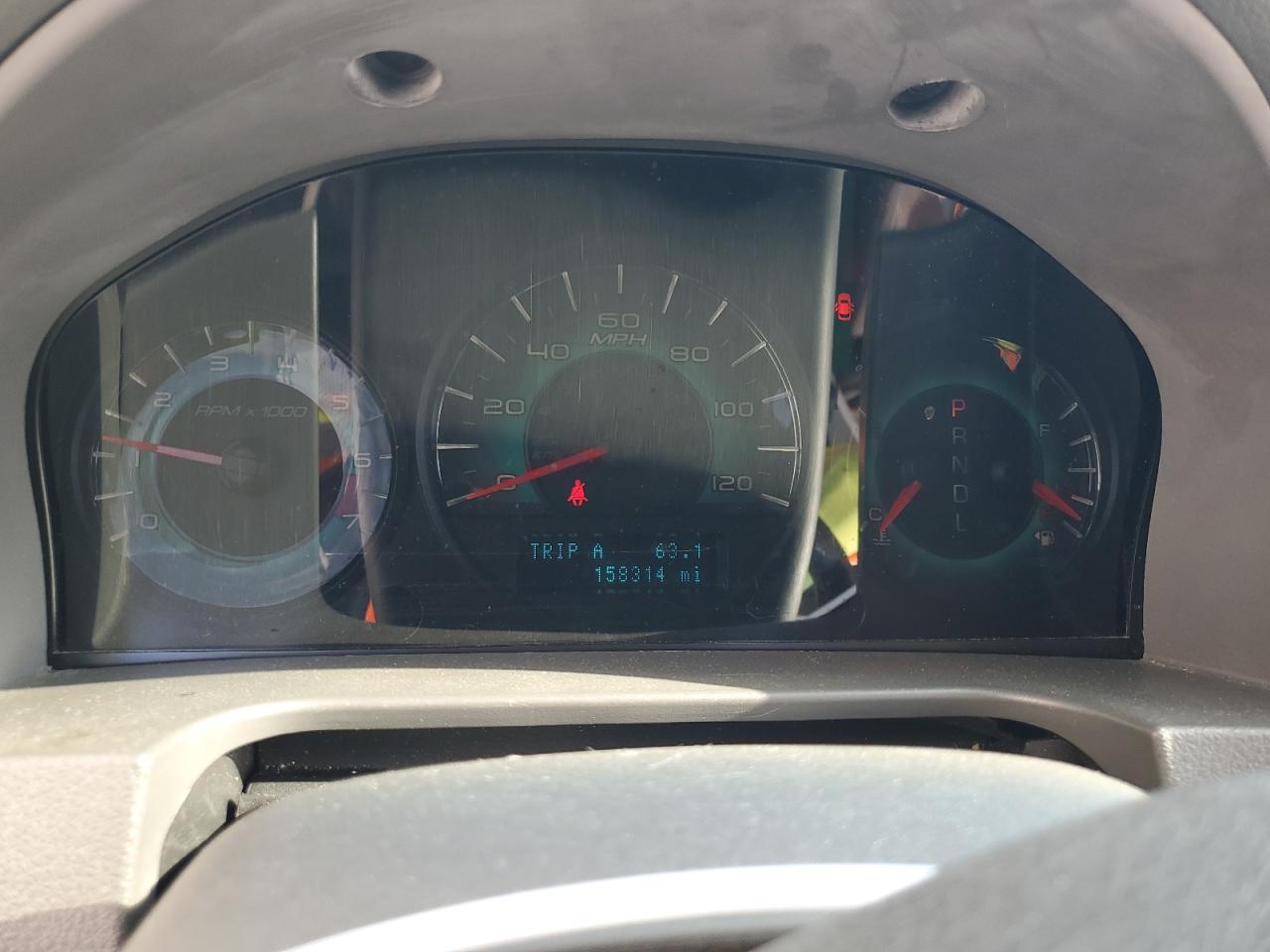 2010 FORD FUSION
