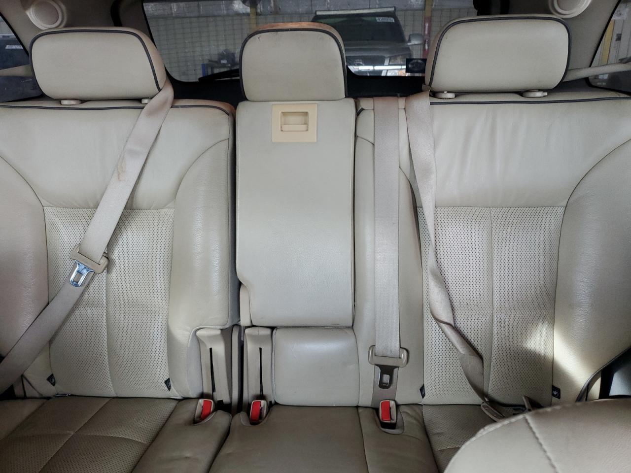 2008 LINCOLN MKX