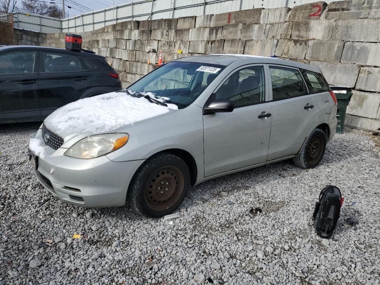 2003 TOYOTA COROLLA