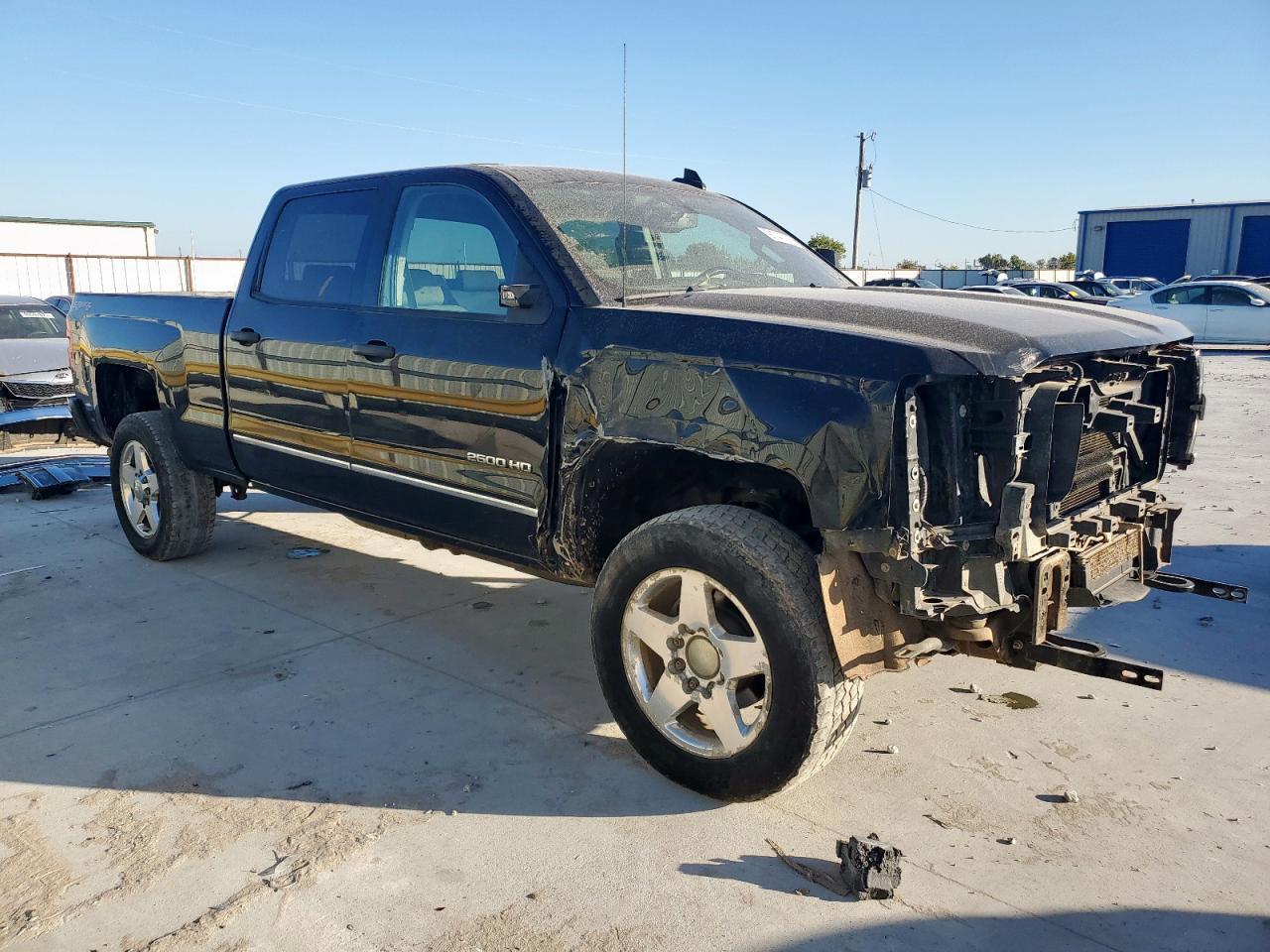2016 CHEVROLET Silverado 2500