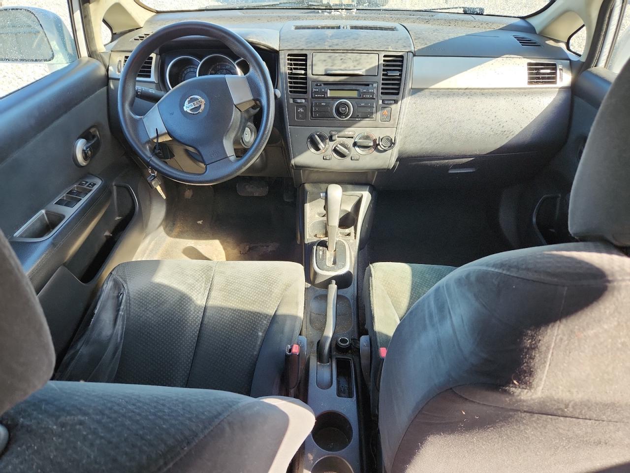 2012 NISSAN VERSA
