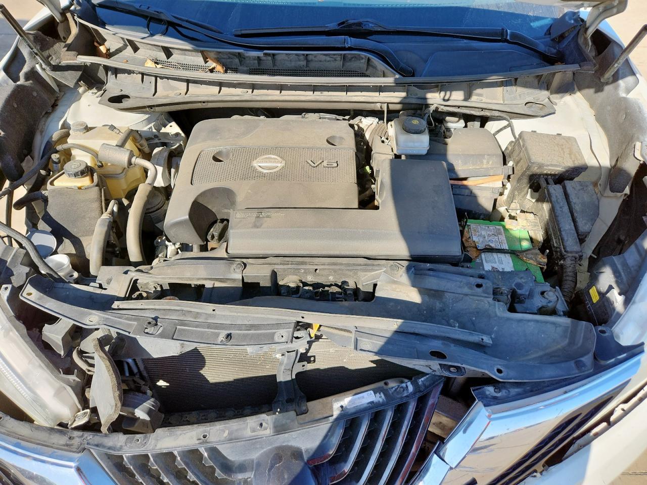 2017 NISSAN MURANO